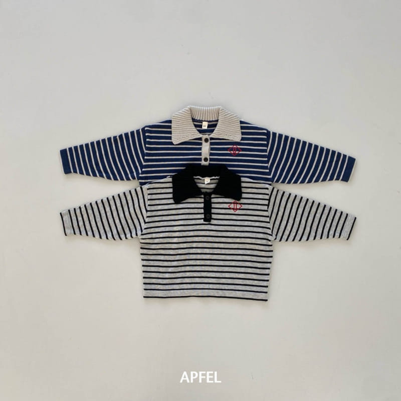 Apfel - Korean Children Fashion - #kidzfashiontrend - Haribo Knit