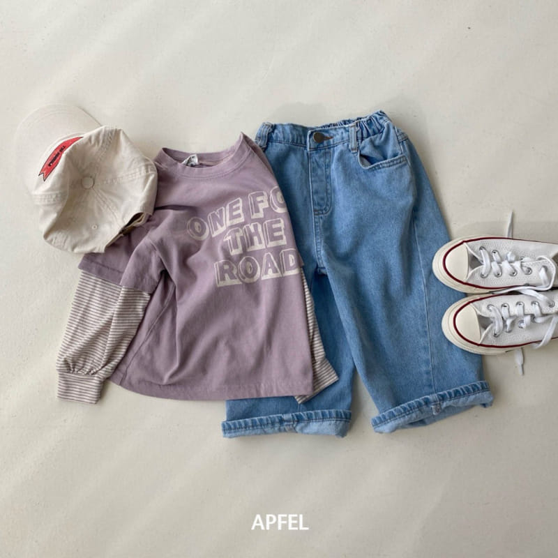 Apfel - Korean Children Fashion - #littlefashionista - Puyo Tee - 9