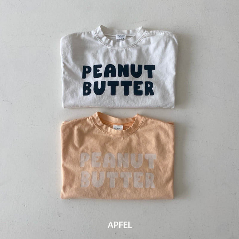 Apfel - Korean Children Fashion - #littlefashionista - Butter Tee - 5