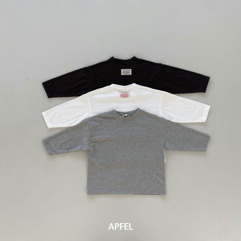 Apfel - Korean Children Fashion - #littlefashionista - Sand Tee