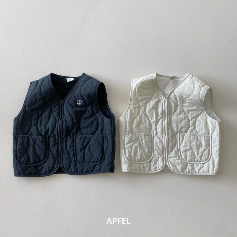 Apfel - Korean Children Fashion - #Kfashion4kids - Monshell Vest - 4