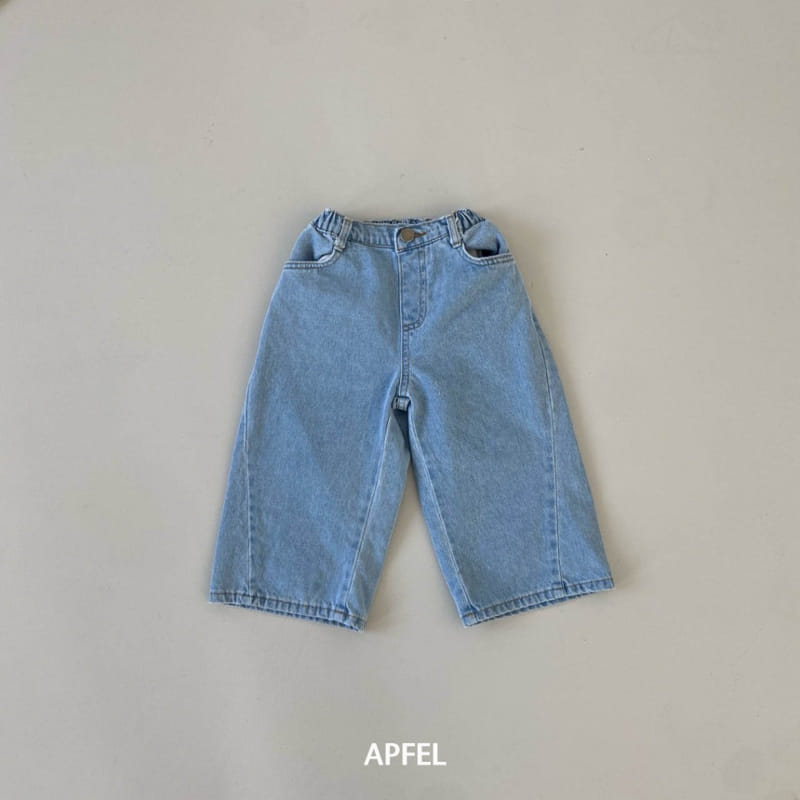Apfel - Korean Children Fashion - #magicofchildhood - Trolley Denim