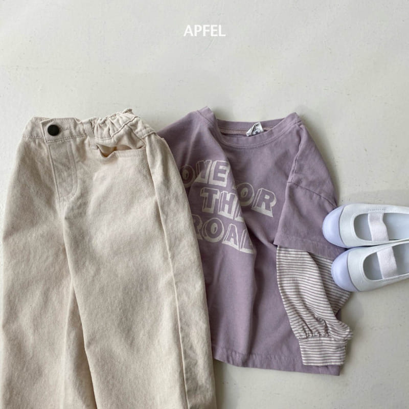 Apfel - Korean Children Fashion - #magicofchildhood - Puyo Tee - 10