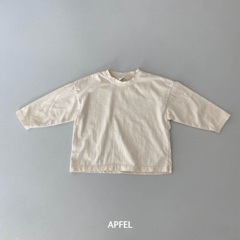 Apfel - Korean Children Fashion - #magicofchildhood - Photo Tee - 5