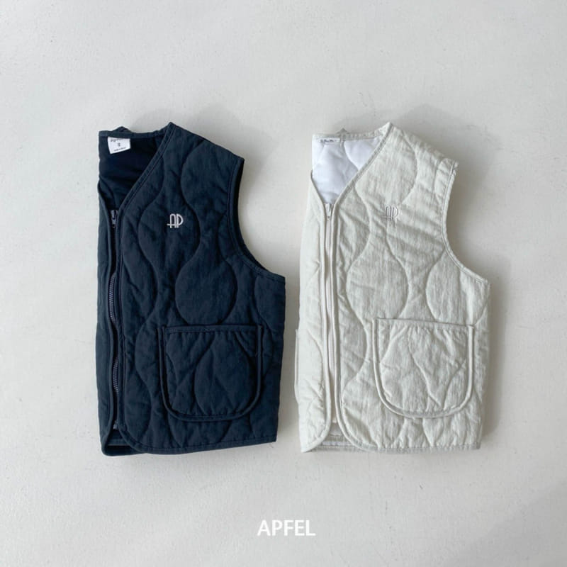Apfel - Korean Children Fashion - #magicofchildhood - Monshell Vest - 5