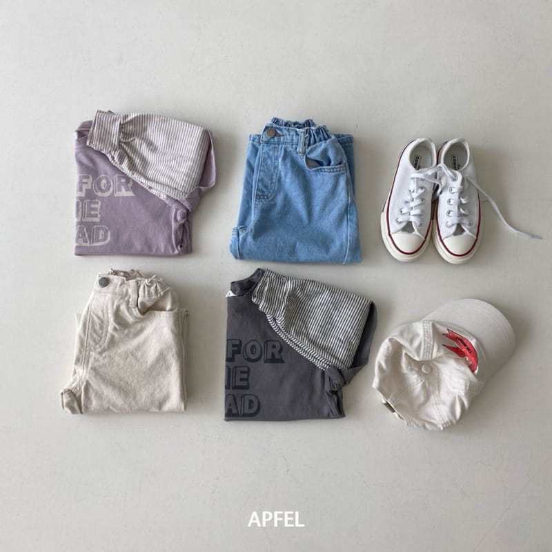 Apfel - Korean Children Fashion - #minifashionista - Puyo Tee - 11