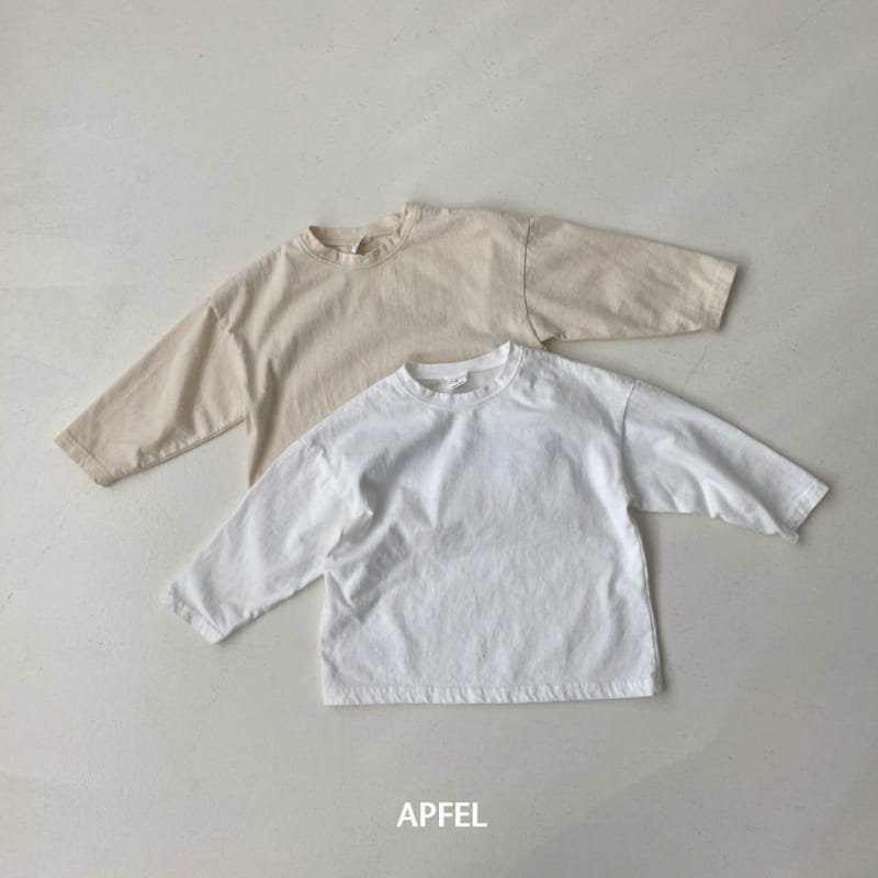 Apfel - Korean Children Fashion - #minifashionista - Photo Tee - 6