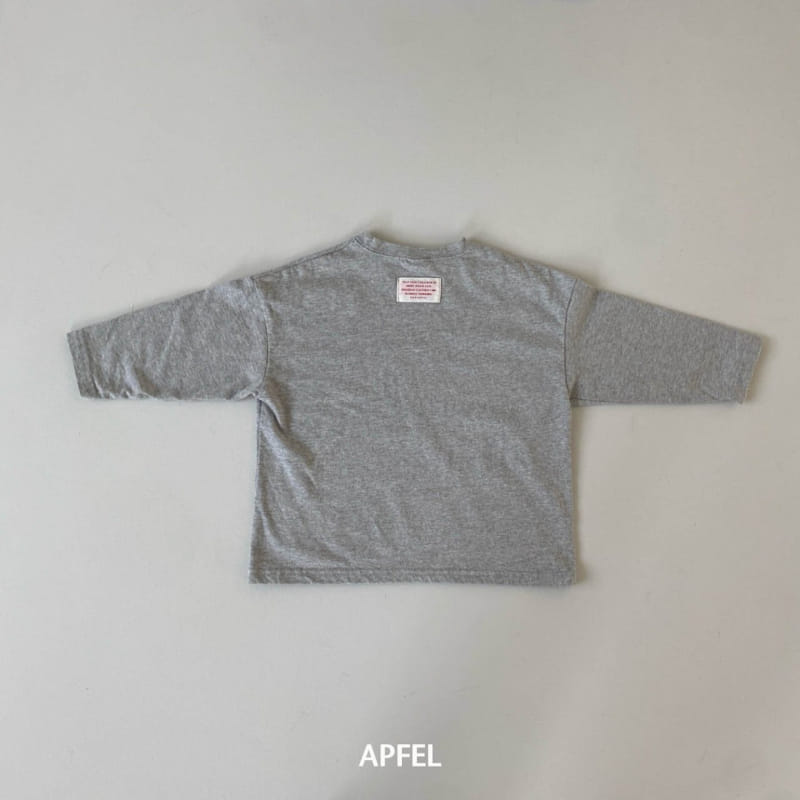 Apfel - Korean Children Fashion - #minifashionista - Sand Tee - 3