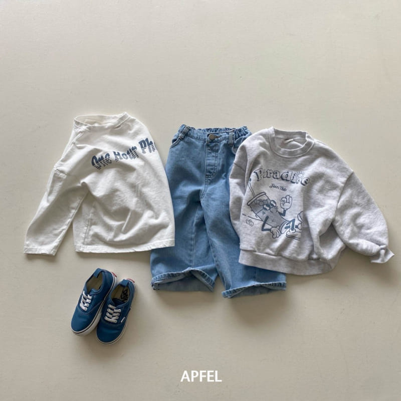 Apfel - Korean Children Fashion - #minifashionista - Smoothie Sweatshirt - 7