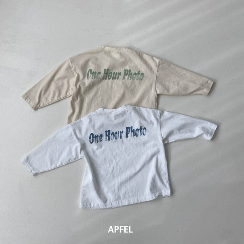 Apfel - Korean Children Fashion - #prettylittlegirls - Photo Tee - 7