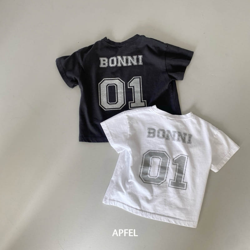 Apfel - Korean Children Fashion - #prettylittlegirls - Boni Short Sleeve Tee - 6