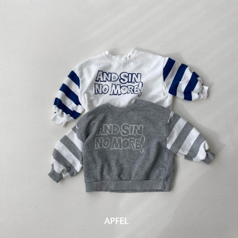Apfel - Korean Children Fashion - #prettylittlegirls - Marine Sweatshirt - 11