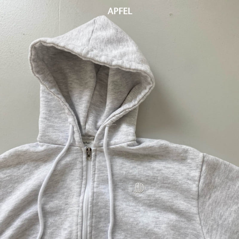 Apfel - Korean Children Fashion - #prettylittlegirls - Plain Zip Up - 9