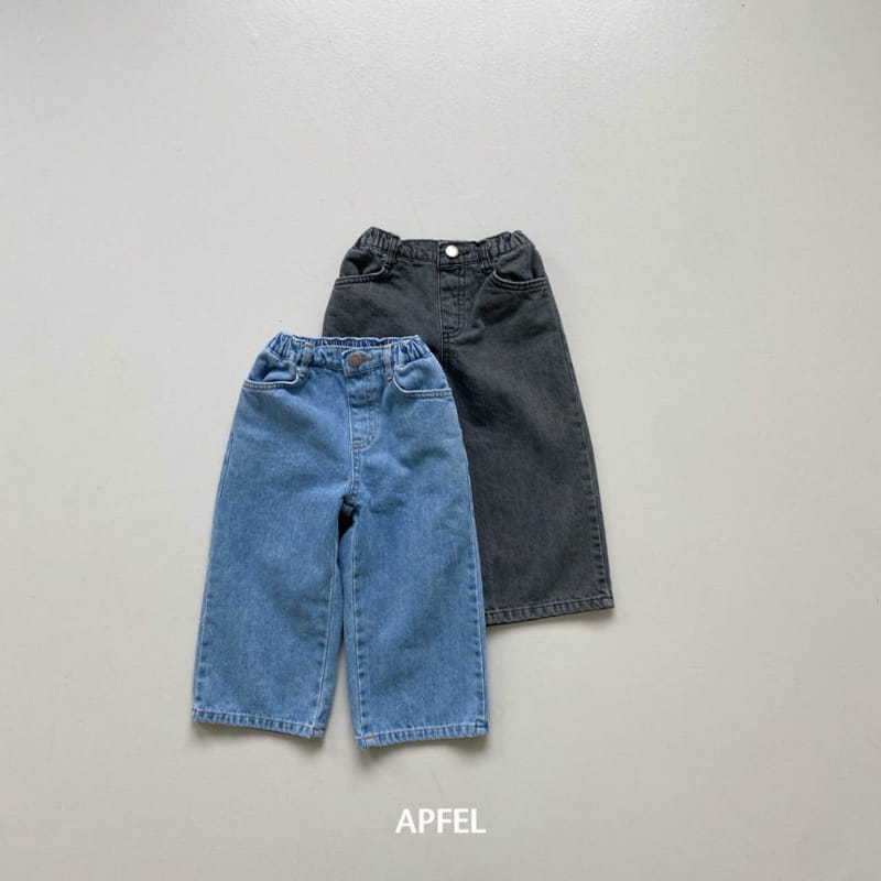 Apfel - Korean Children Fashion - #stylishchildhood - Wehaas Denim - 8
