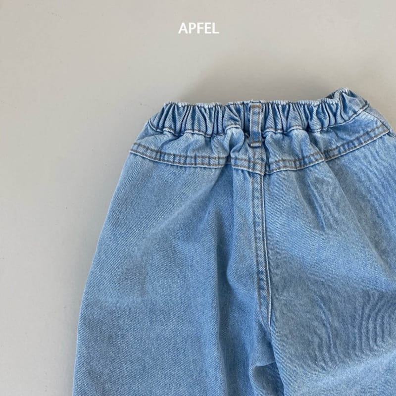 Apfel - Korean Children Fashion - #stylishchildhood - Trolley Denim - 6