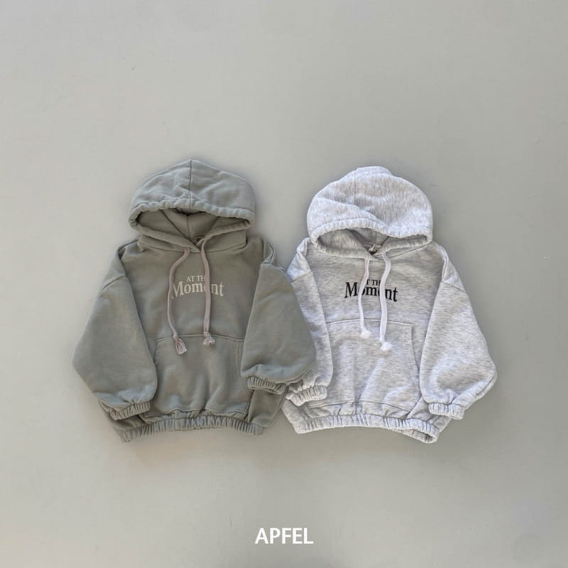 Apfel - Korean Children Fashion - #stylishchildhood - Moment Hoody