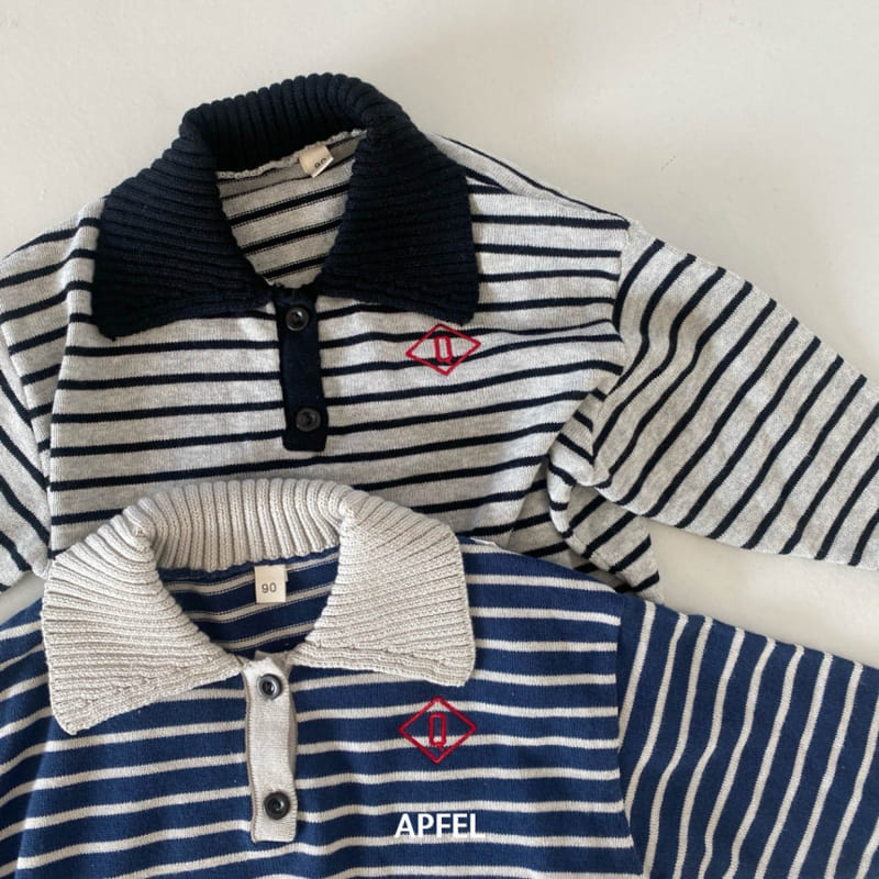 Apfel - Korean Children Fashion - #stylishchildhood - Haribo Knit - 9