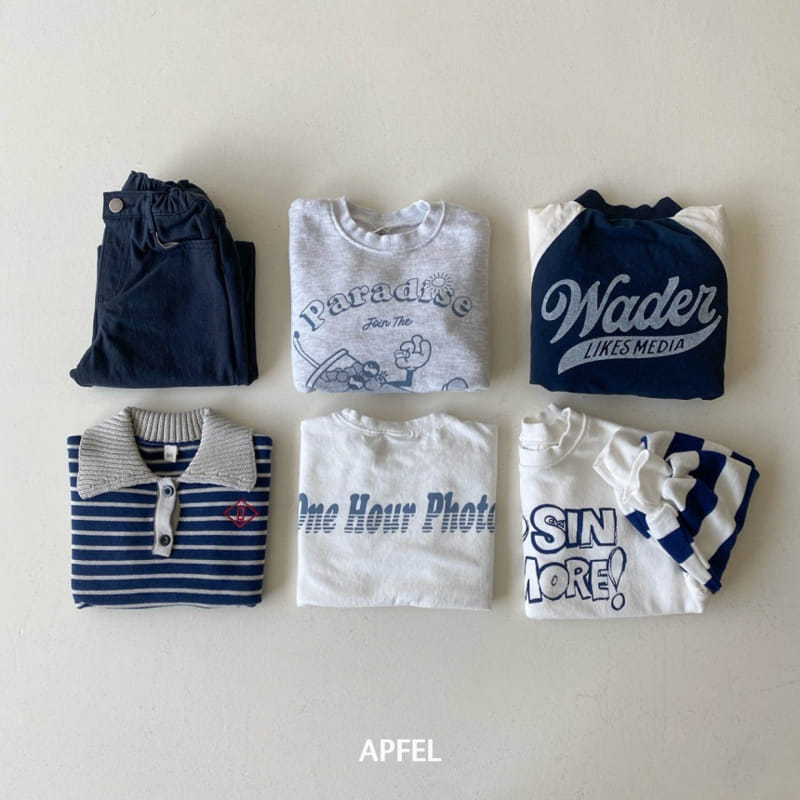 Apfel - Korean Children Fashion - #todddlerfashion - Smoothie Sweatshirt - 9