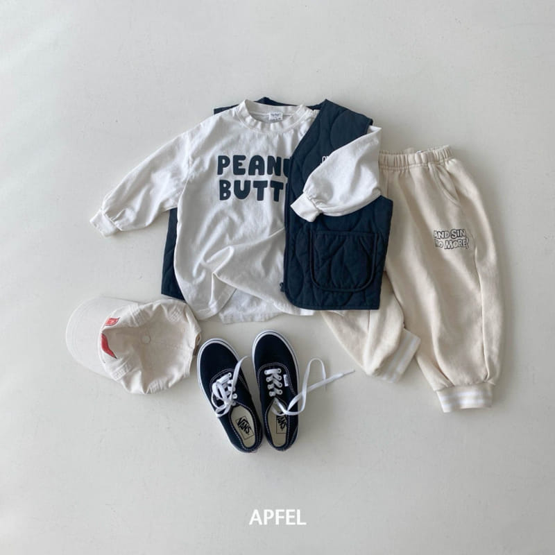 Apfel - Korean Children Fashion - #todddlerfashion - Monshell Vest - 8