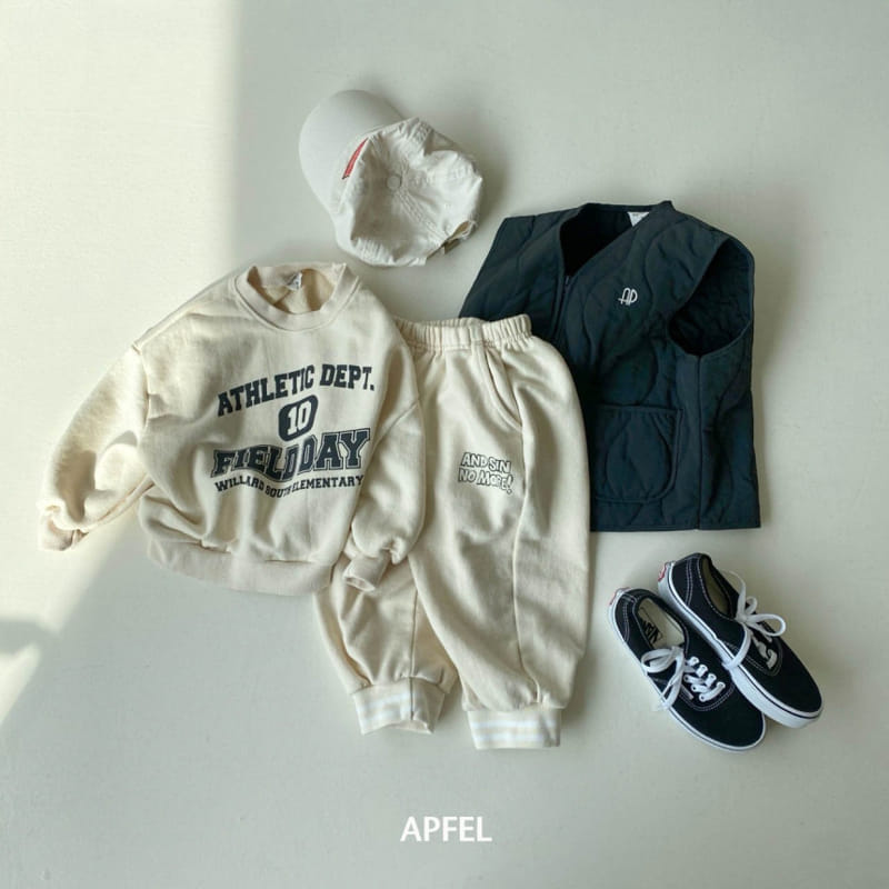 Apfel - Korean Children Fashion - #toddlerclothing - Monshell Vest - 9