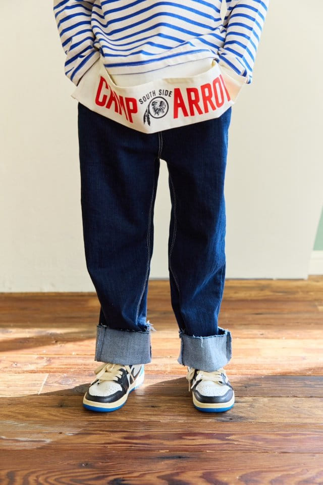 Apple Smile - Korean Children Fashion - #childofig - Just Roll Up Pants