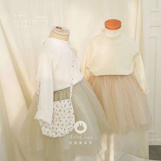 Arim Closet - Korean Children Fashion - #childofig - Baby C Turtleneck