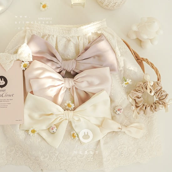 Arim Closet - Korean Children Fashion - #littlefashionista - Ribbon Adult Pin (1ea)