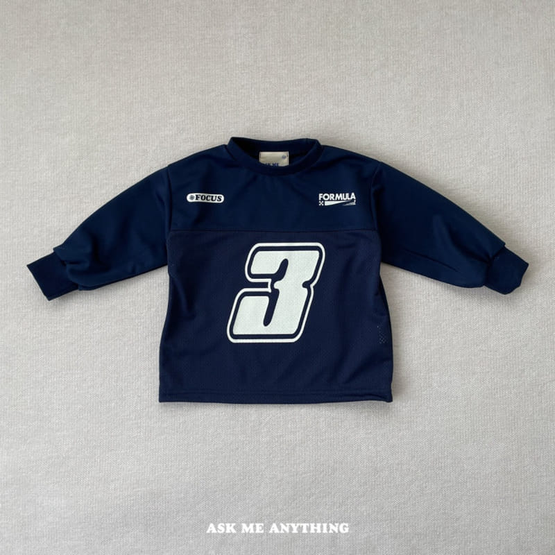 Ask Me Anything - Korean Children Fashion - #Kfashion4kids - Focus Jersey Tee - 11
