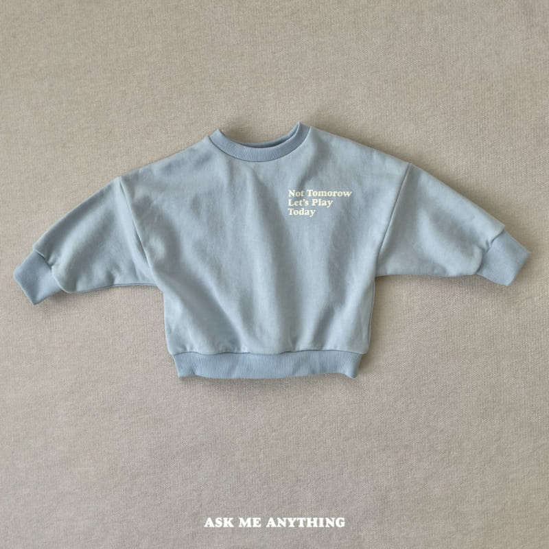 Ask Me Anything - Korean Children Fashion - #Kfashion4kids - Today Sweatshirt - 7