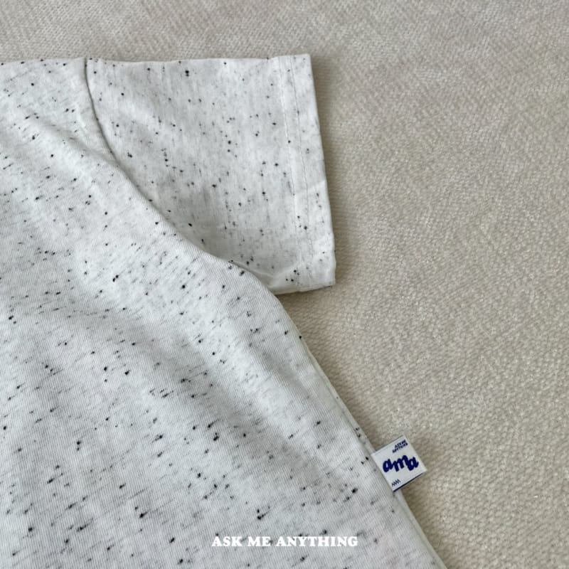 Ask Me Anything - Korean Children Fashion - #Kfashion4kids - Cookies Short Sleeve Tee - 6