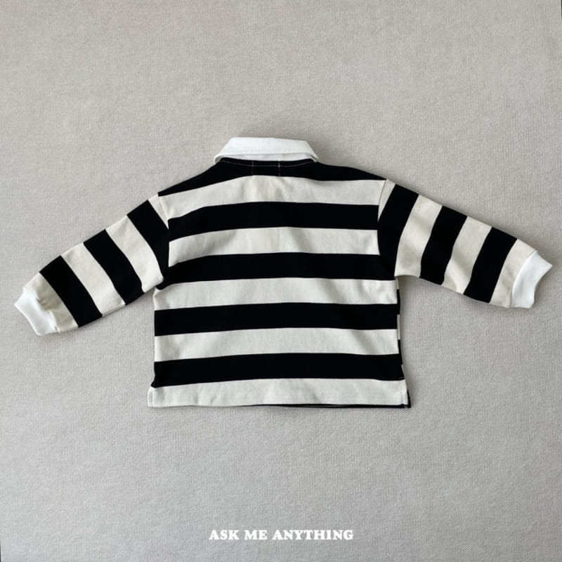 Ask Me Anything - Korean Children Fashion - #childofig - Jane Collar Tee - 8