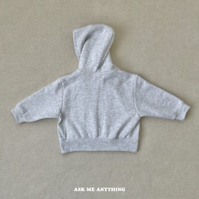 Ask Me Anything - Korean Children Fashion - #childofig - Fuzzy Hoody Zip Up - 7