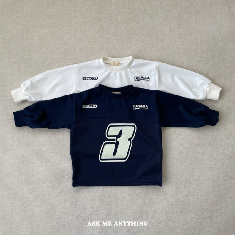 Ask Me Anything - Korean Children Fashion - #childofig - Focus Jersey Tee - 3