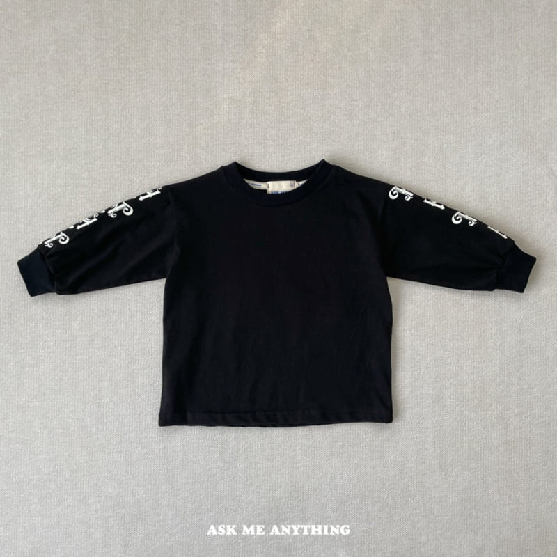 Ask Me Anything - Korean Children Fashion - #childrensboutique - Hello Tee - 10