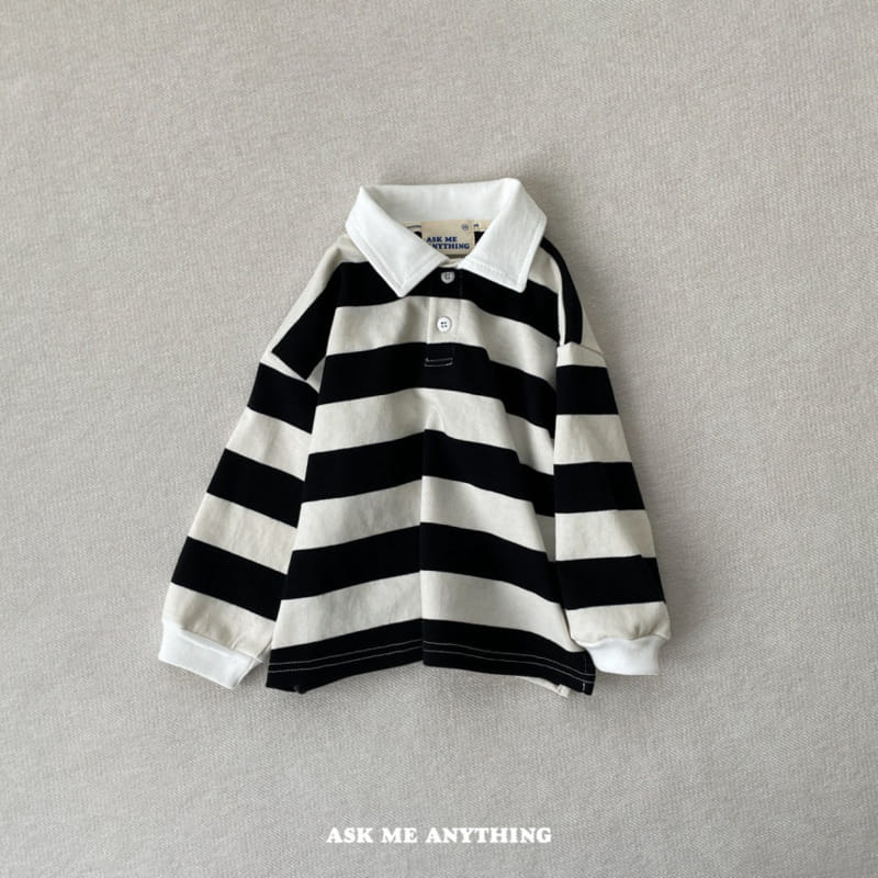 Ask Me Anything - Korean Children Fashion - #childrensboutique - Jane Collar Tee - 9