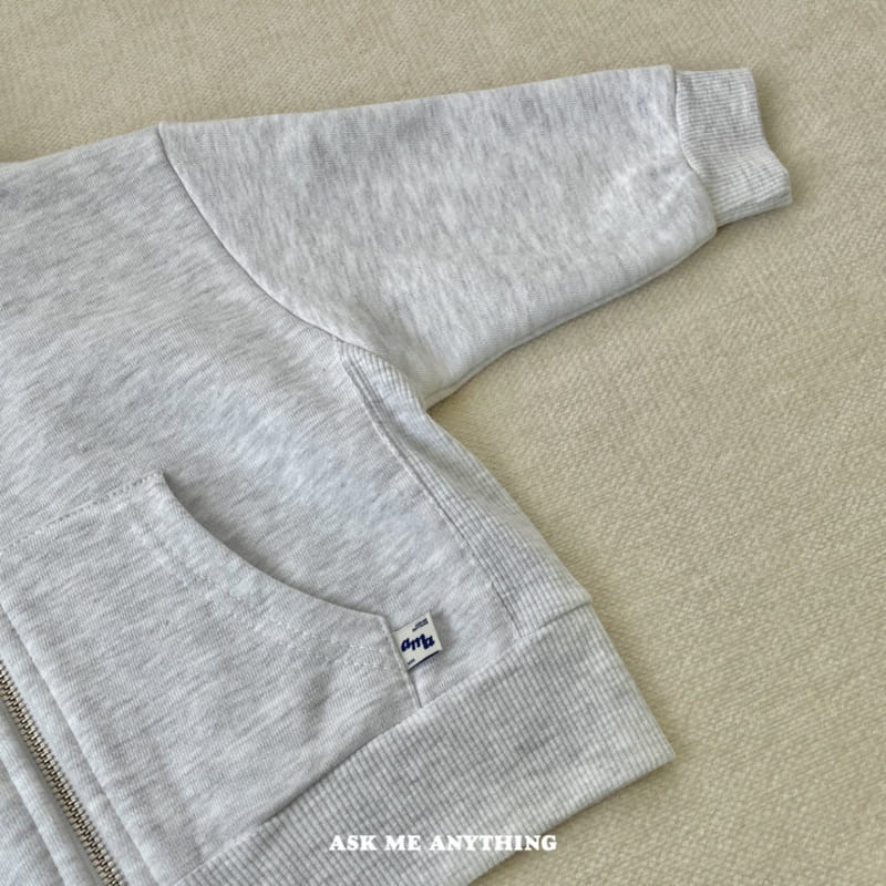 Ask Me Anything - Korean Children Fashion - #childrensboutique - Fuzzy Hoody Zip Up - 8