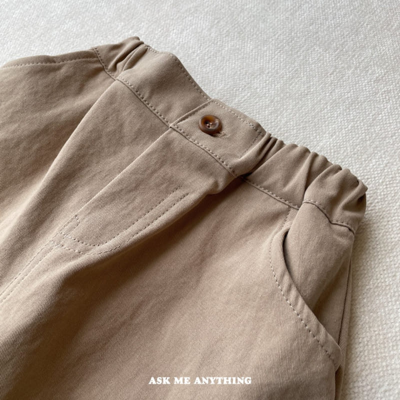 Ask Me Anything - Korean Children Fashion - #childrensboutique - Daddy Pants - 7