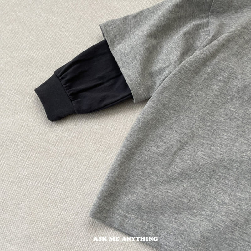 Ask Me Anything - Korean Children Fashion - #childrensboutique - Layered Tee - 5