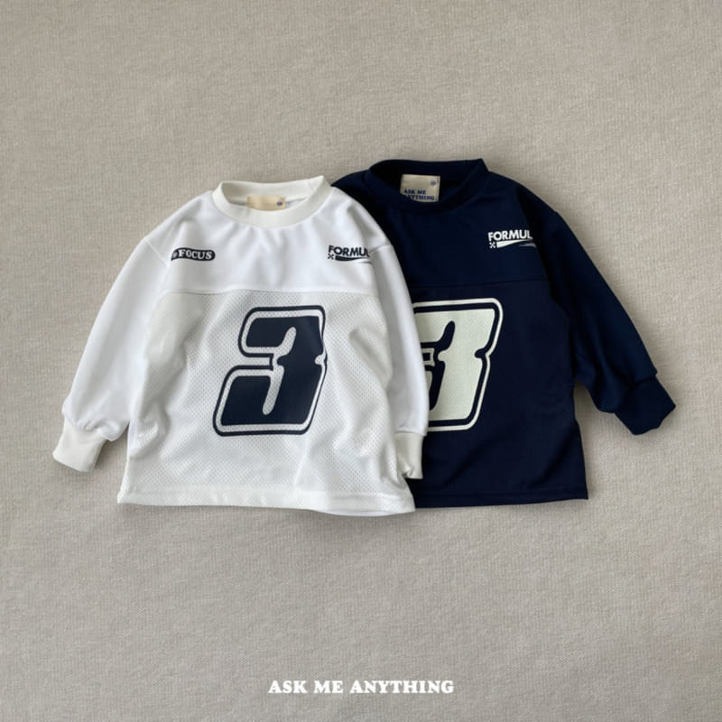 Ask Me Anything - Korean Children Fashion - #childofig - Focus Jersey Tee - 4