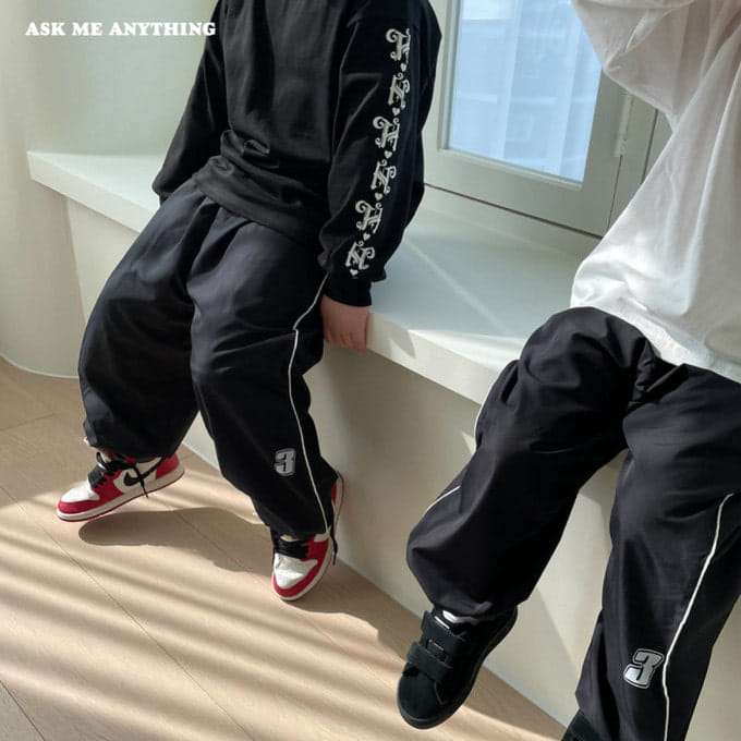 Ask Me Anything - Korean Children Fashion - #childrensboutique - Line Pants