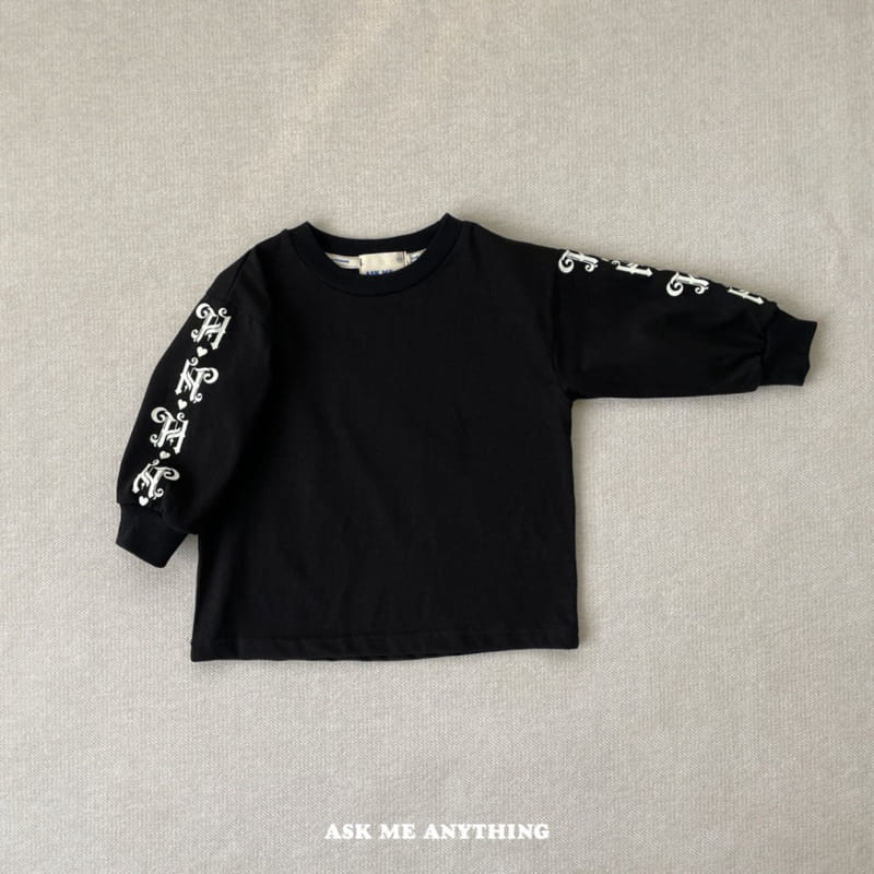Ask Me Anything - Korean Children Fashion - #designkidswear - Hello Tee - 11