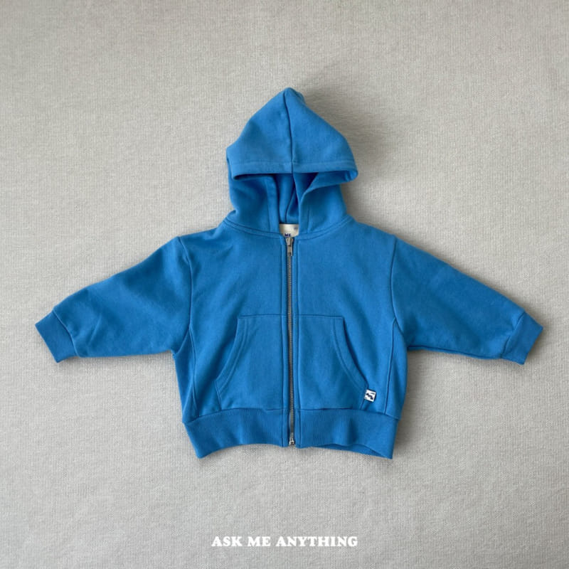 Ask Me Anything - Korean Children Fashion - #designkidswear - Fuzzy Hoody Zip Up - 9