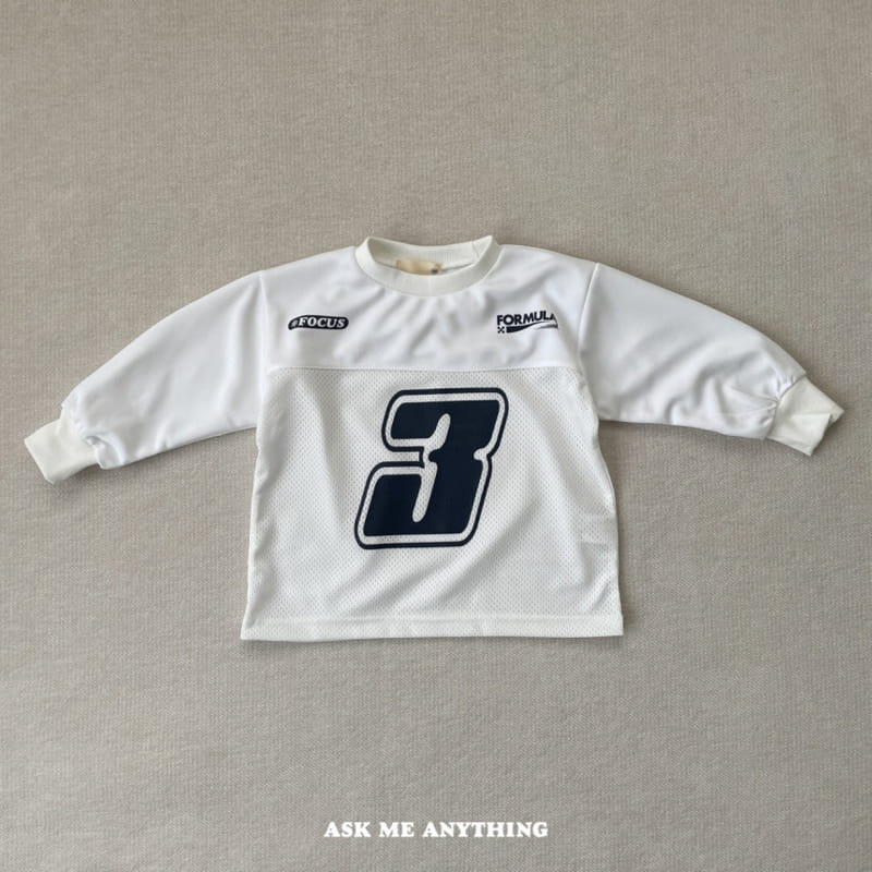 Ask Me Anything - Korean Children Fashion - #designkidswear - Focus Jersey Tee - 5