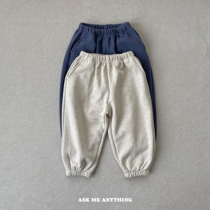 Ask Me Anything - Korean Children Fashion - #designkidswear - Scale Jogger PantS - 3