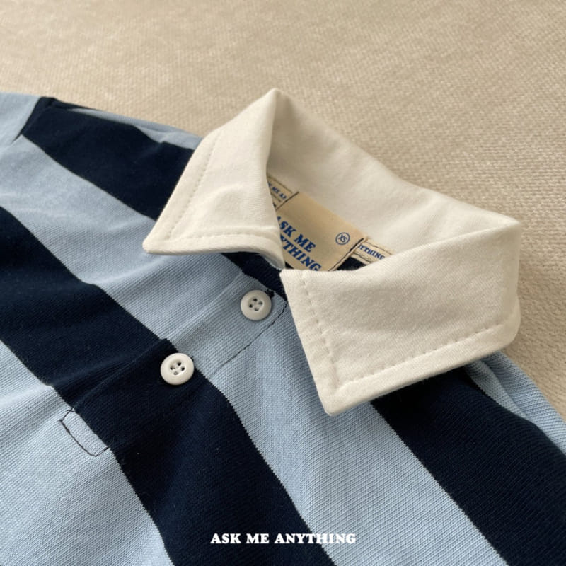 Ask Me Anything - Korean Children Fashion - #discoveringself - Jane Collar Tee - 11
