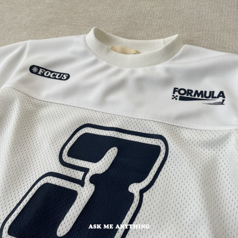 Ask Me Anything - Korean Children Fashion - #discoveringself - Focus Jersey Tee - 6