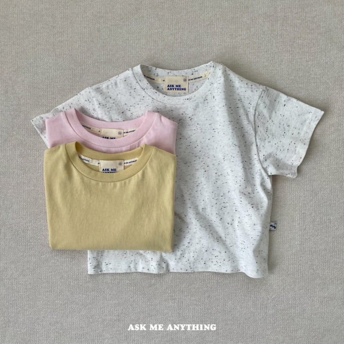 Ask Me Anything - Korean Children Fashion - #discoveringself - Cookies Short Sleeve Tee