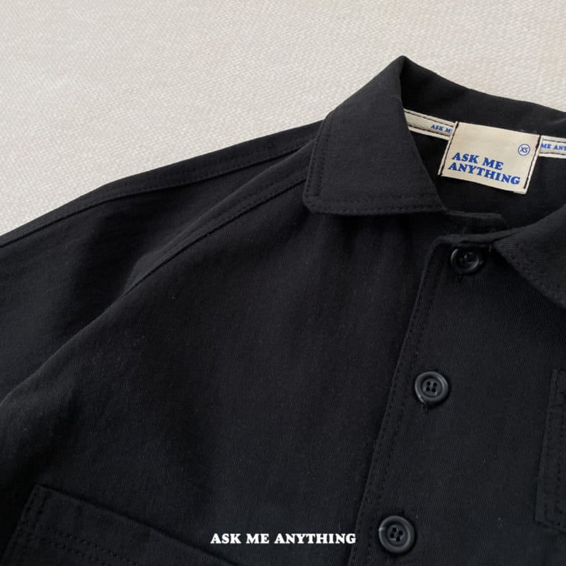 Ask Me Anything - Korean Children Fashion - #fashionkids - Kese Collar Jacket - 6