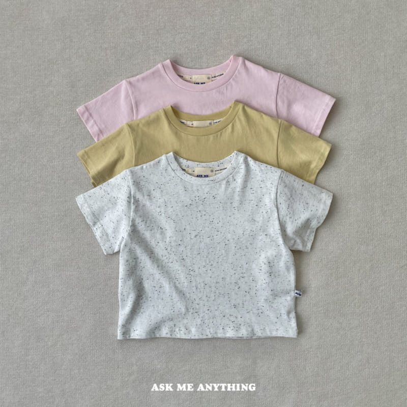 Ask Me Anything - Korean Children Fashion - #fashionkids - Cookies Short Sleeve Tee - 2
