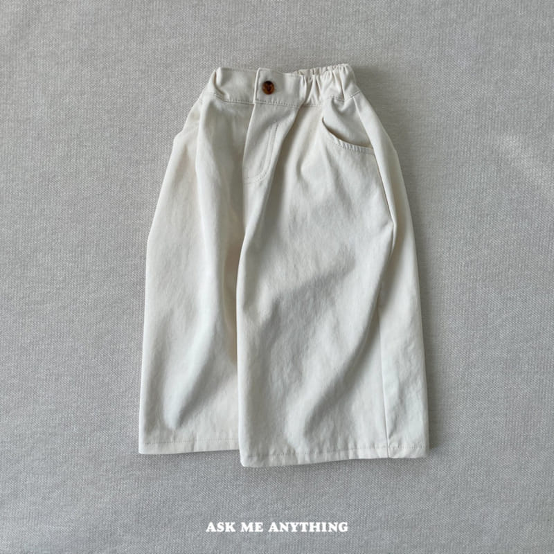 Ask Me Anything - Korean Children Fashion - #kidsshorts - Daddy Pants - 11